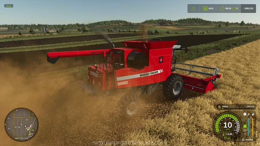 FS25 - Massey Ferguson ATR Series Harvester