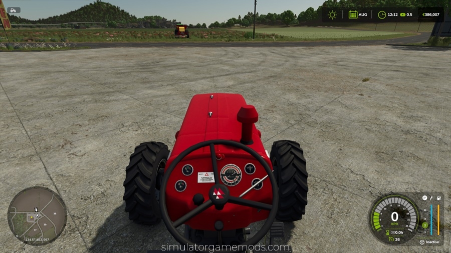 FS25 - Massey Ferguson Small Classic Tractor Pack