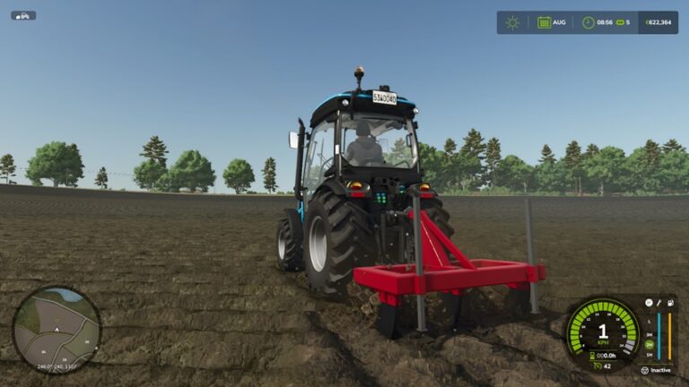 FS25 – Massey Ferguson SD-2 Rust Edition V1.1