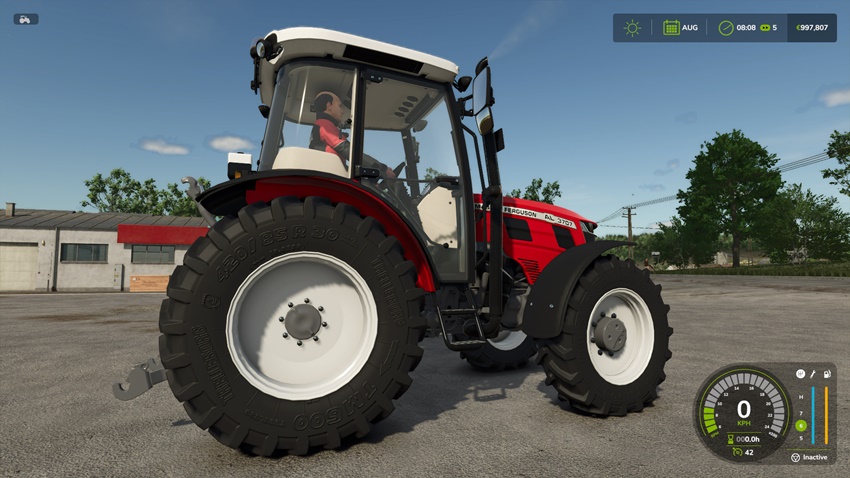 FS25 - Massey Ferguson Series 3700 AL