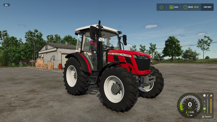 FS25 - Massey Ferguson Series 3700 AL