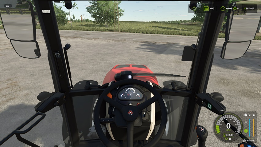 FS25 - Massey Ferguson Series 3700 AL