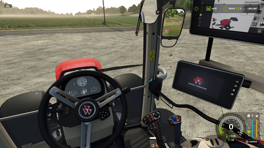FS25 - Massey Ferguson Series 6S Rust Edition
