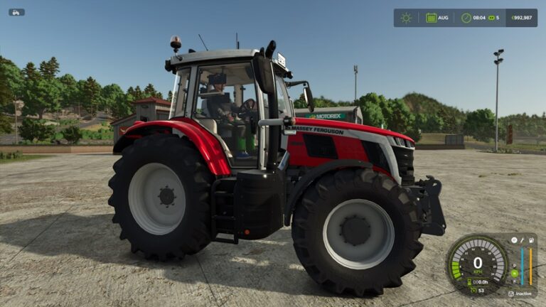 FS25 – Massey Ferguson Series 6S Rust Edition V1.1