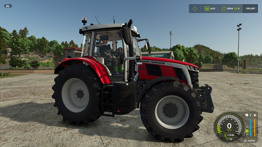 FS25 - Massey Ferguson Series 6S Rust Edition