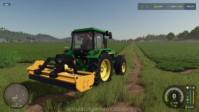 FS25 – McConnell Magnum Comet