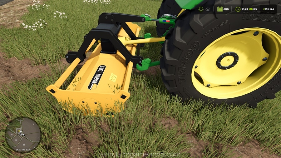 FS25 - McConnell Magnum Comet Mulcher