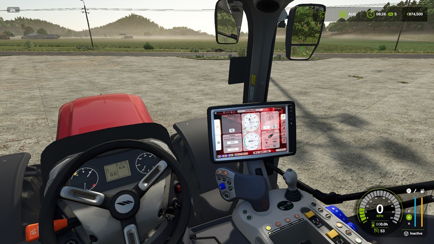 FS25 - McCormick X7 VT-Drive Rust Edition