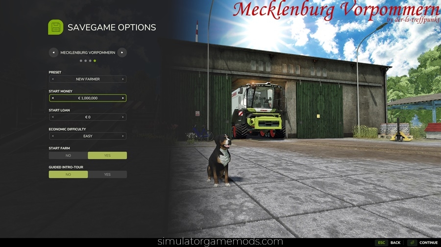 FS25 - Mecklenburg Vorpommern Map