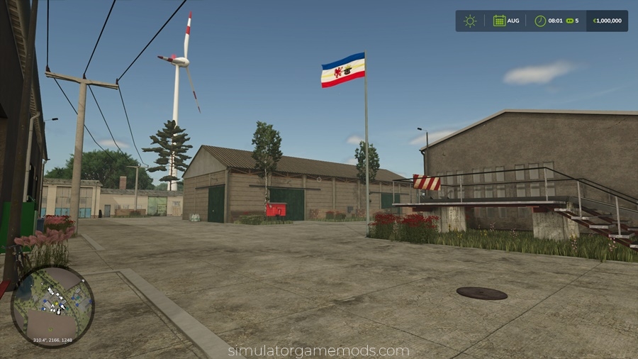 FS25 - Mecklenburg Vorpommern Map