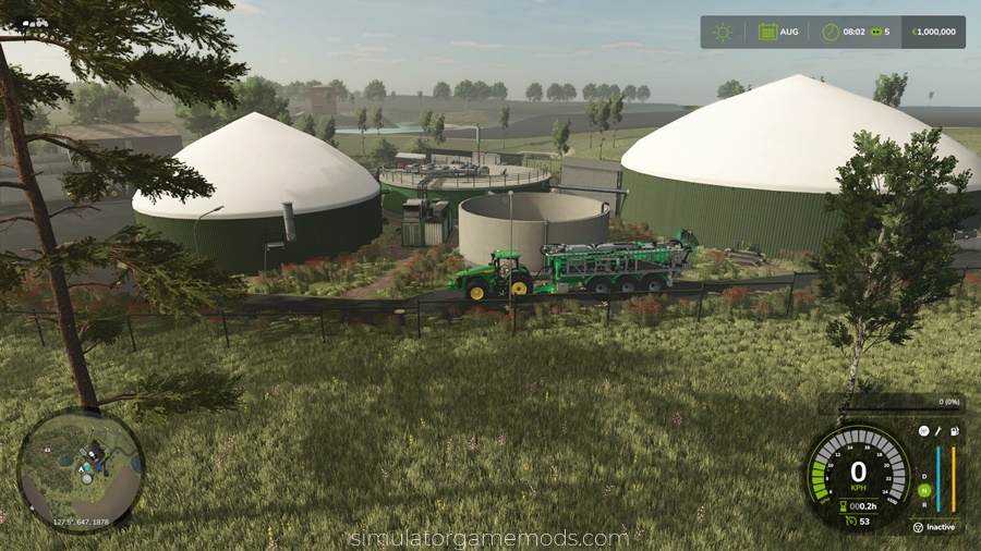 FS25 - Mecklenburg Vorpommern Map