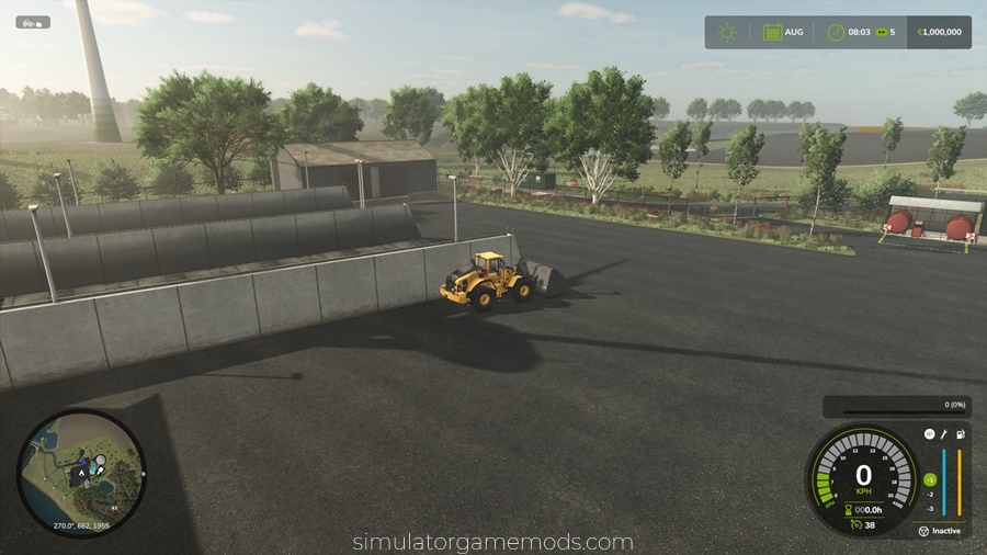 FS25 - Mecklenburg Vorpommern Map