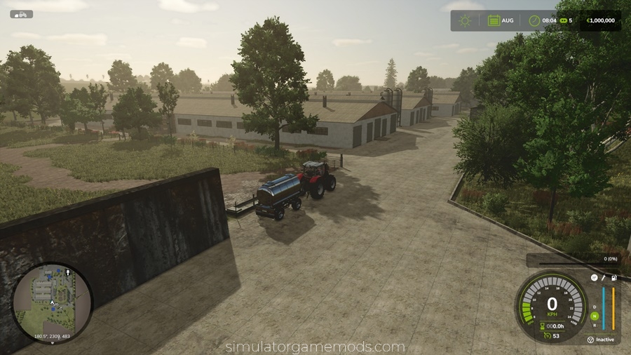 FS25 - Mecklenburg Vorpommern Map