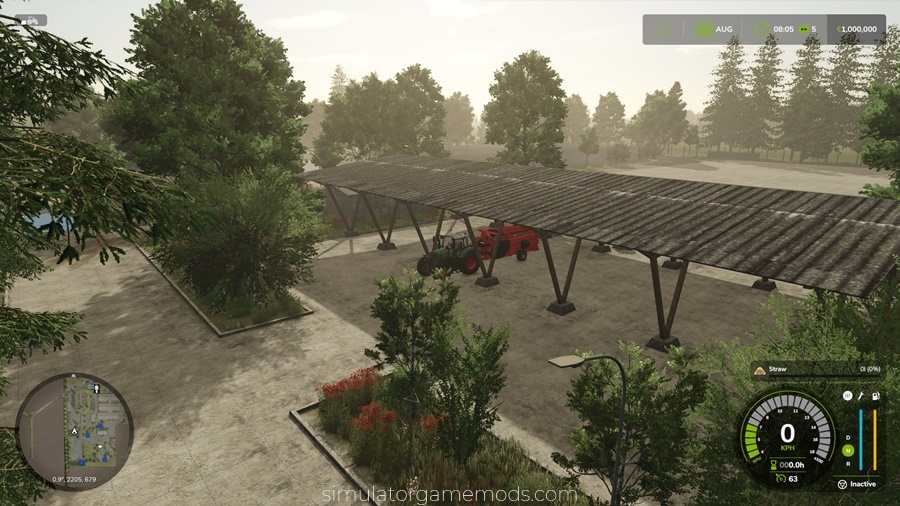 FS25 - Mecklenburg Vorpommern Map
