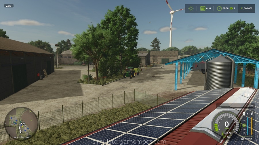 FS25 - Mecklenburg Vorpommern Map