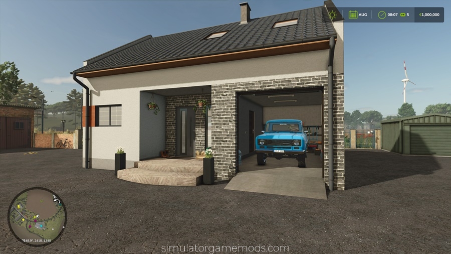 FS25 - Mecklenburg Vorpommern Map