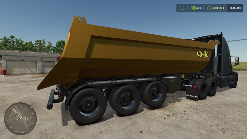 FS25 - Meiler Kipper Trailer