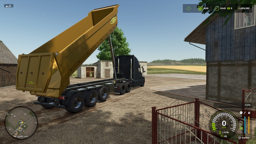 FS25 - Meiler Kipper Trailer