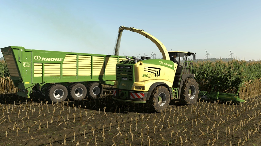 FS25 - Mercedes-Benz OM-444 Engine Sound
