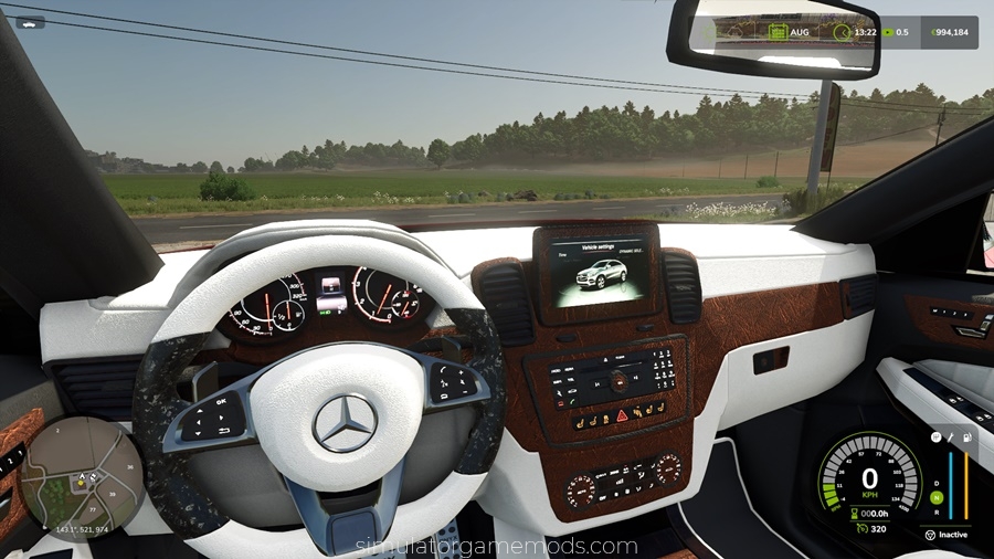 FS25 - Mercedes GLE Lumma CLR G 800