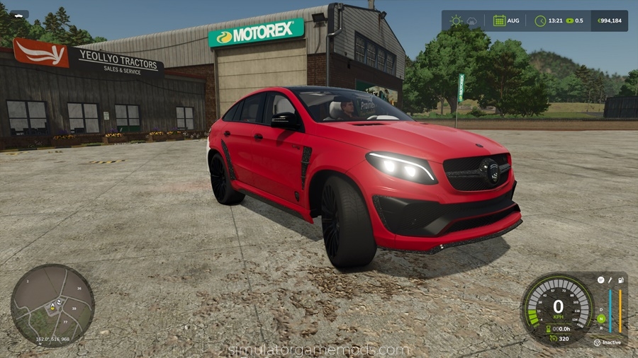 FS25 - Mercedes GLE Lumma CLR G 800