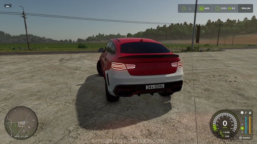 FS25 - Mercedes GLE Lumma CLR G 800