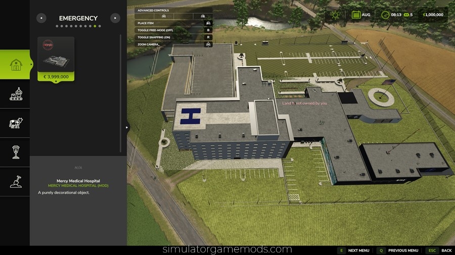 FS25 - ACH25 Mercy Medical Hospital