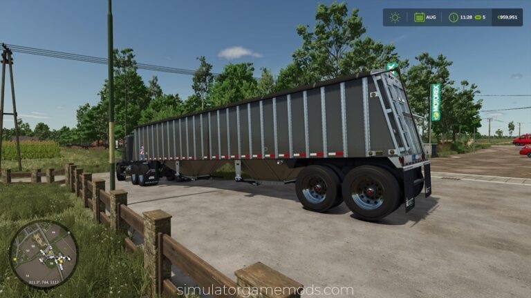 FS25 – Merrit 42 Foot Hopper Bottom
