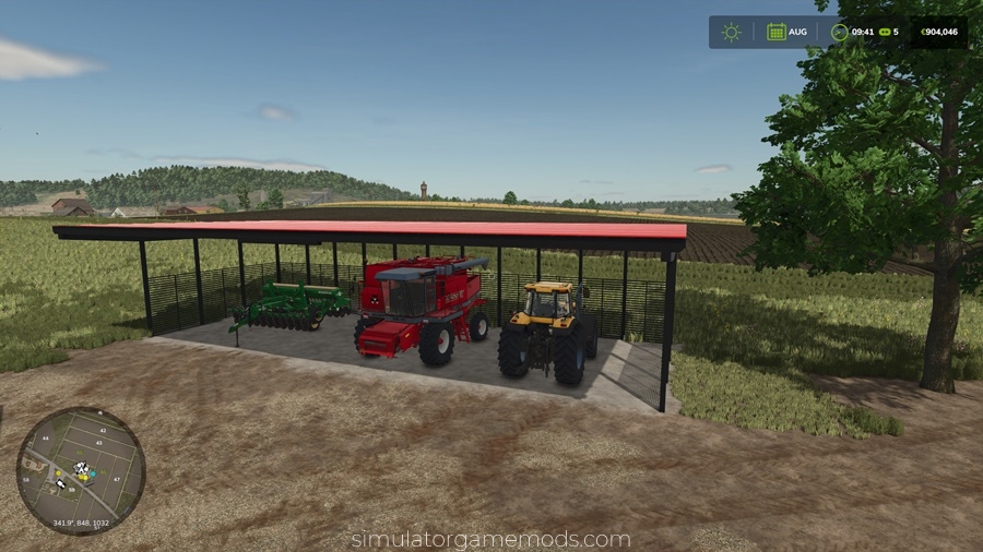 FS25 - Metal Shed