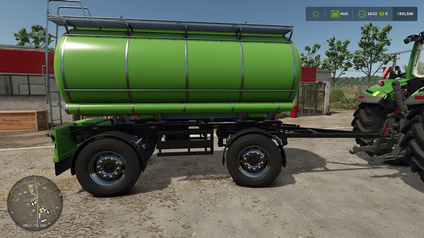 FS25 - MKS8 Tank Trailer