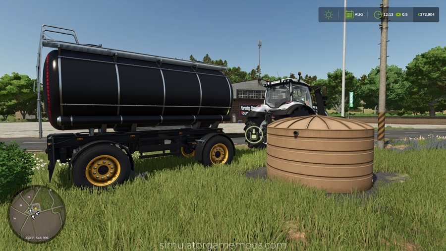 Lizard MKS8 Water&Milk Tank Trailer