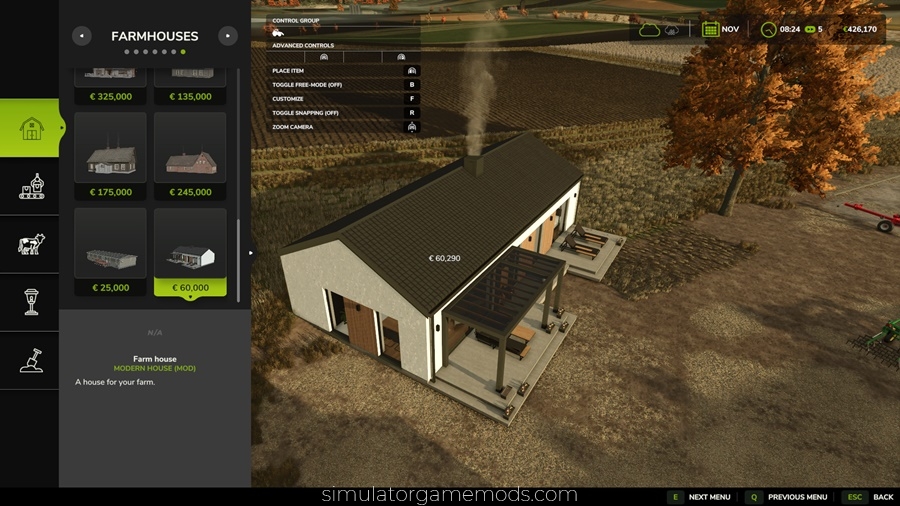 FS25 - Modern House