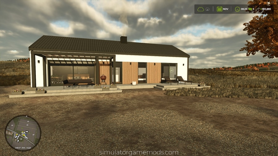 FS25 - Modern House