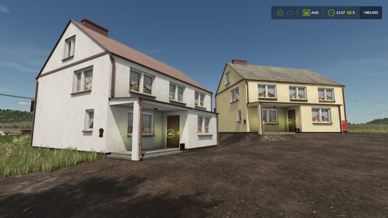 FS25 – Modern House v1.0
