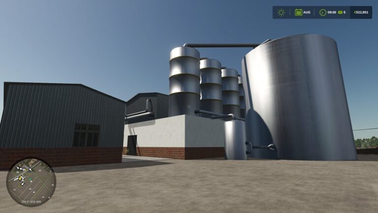 FS25 – Modern Sugar Factory V1.0