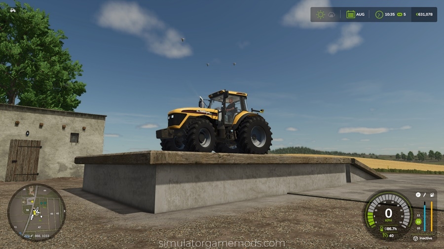 FS25 - Modular Ramps And Platforms