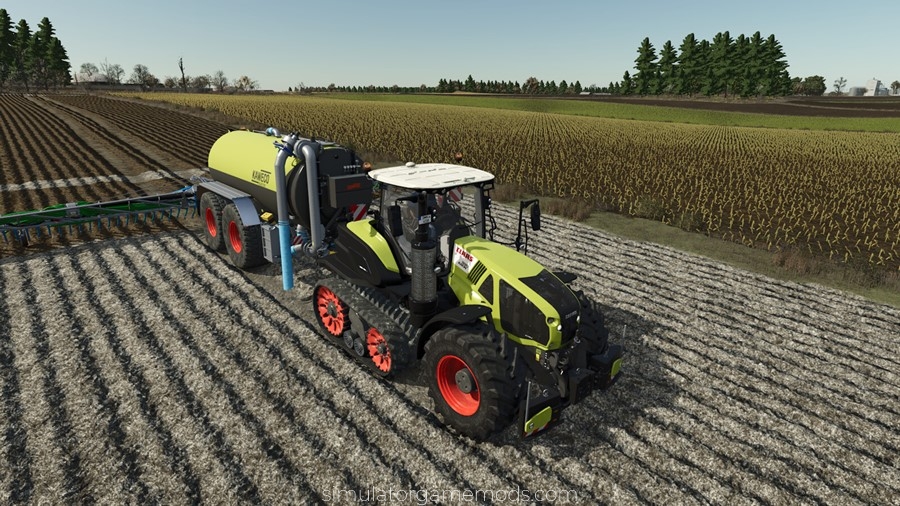 FS25 - More Realistic Game Engine
