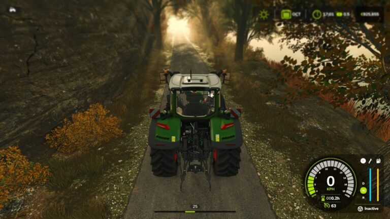 FS25 – Mouse Steering V1.2