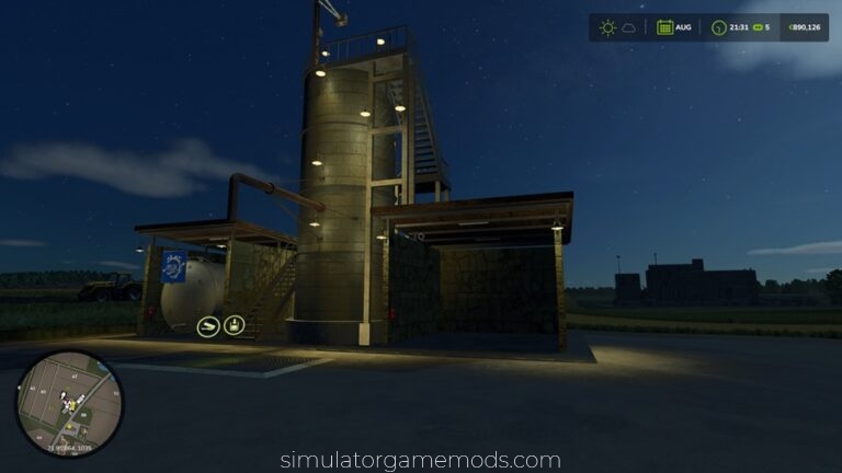 FS25 – Multigrain Farm Silo V1.0