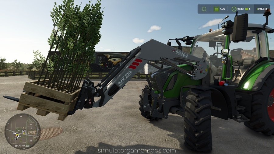 FS25 - MX T410 FL100