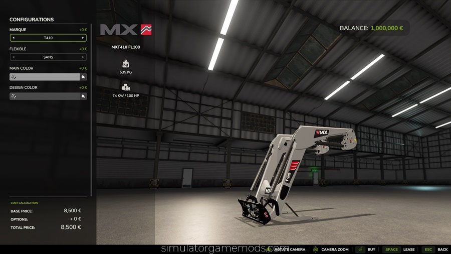 FS25 - MX T410 FL100