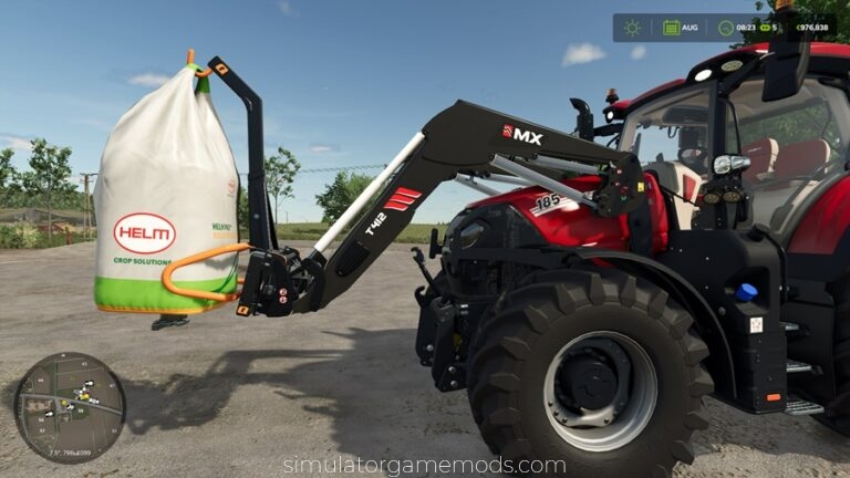 FS25 – MX T412 FL120