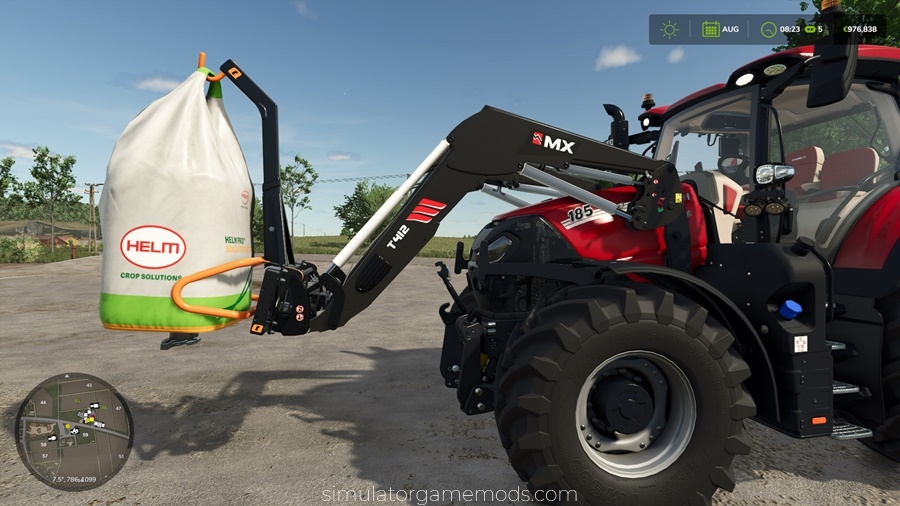 FS25 - MX T412 FL120