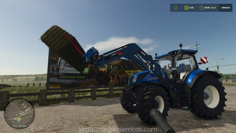 FS25 – MX T414 FL140
