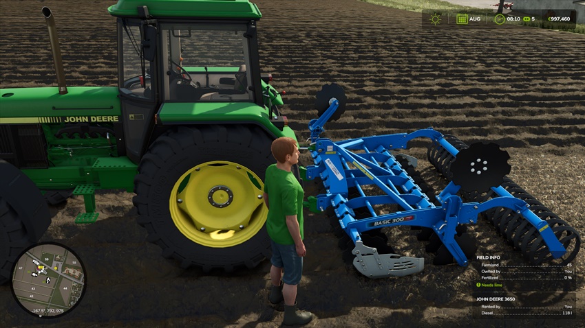 FS25 - Namyslo Basic Disc Harrow