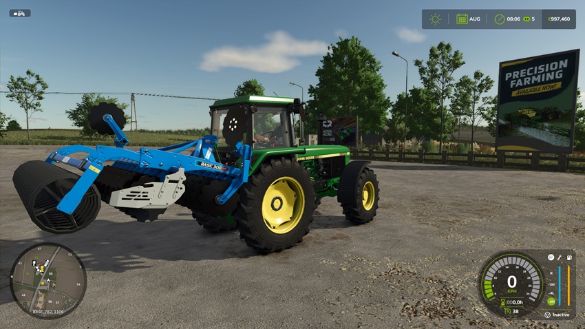FS25 - Namyslo Basic Disc Harrow