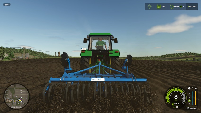 FS25 - Namyslo Basic Disc Harrow