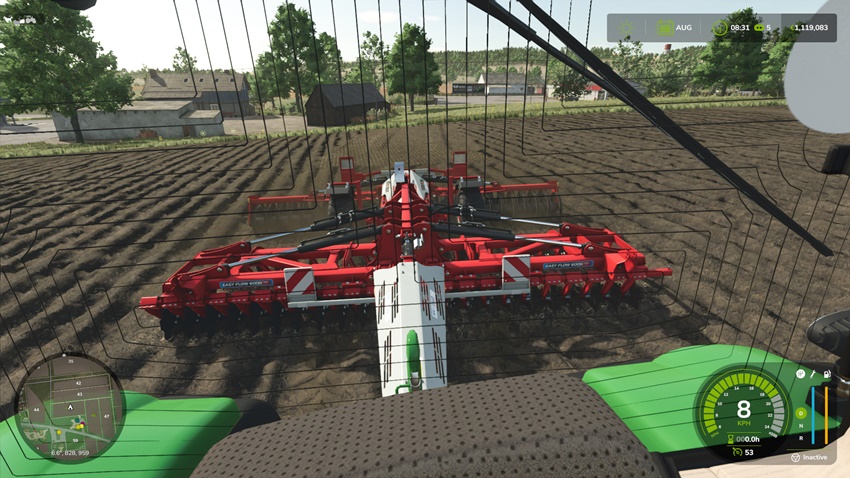 FS25 - Namyslo Easy Flow 600H Disc Harrow
