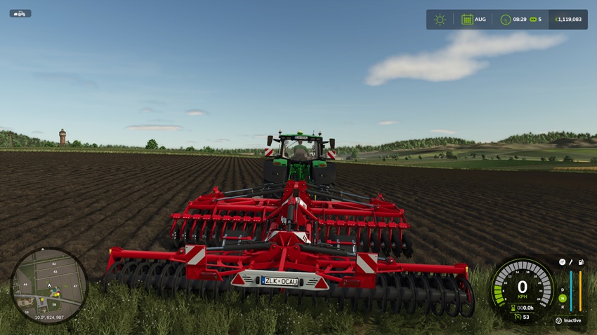 FS25 - Namyslo Easy Flow 600H Disc Harrow
