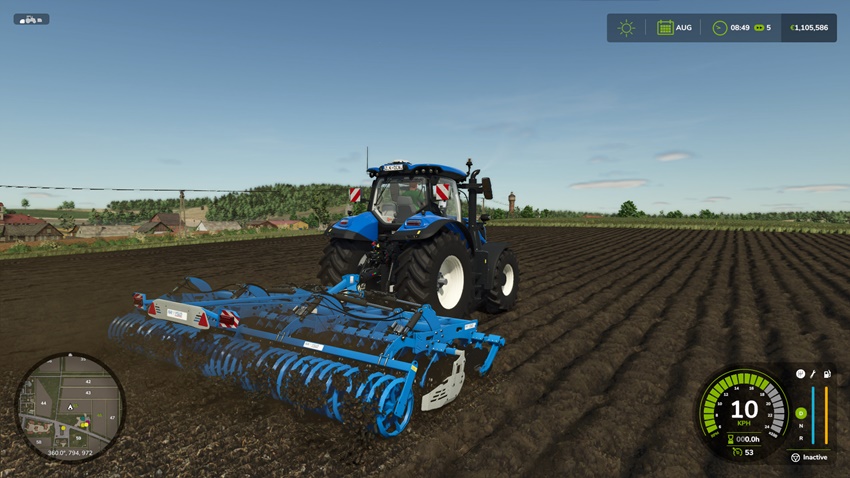 FS25 - Namyslo Exact Disc Harrow Pack